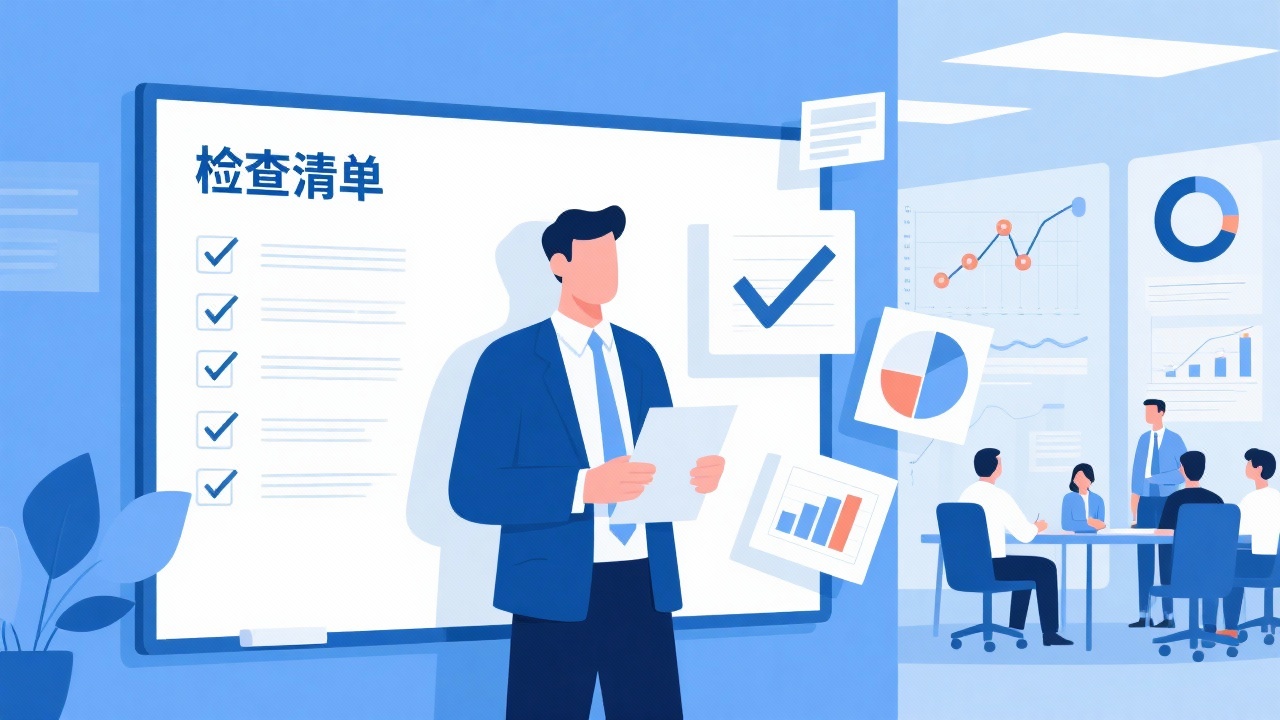 售前服务管理实施前的完整检查清单 