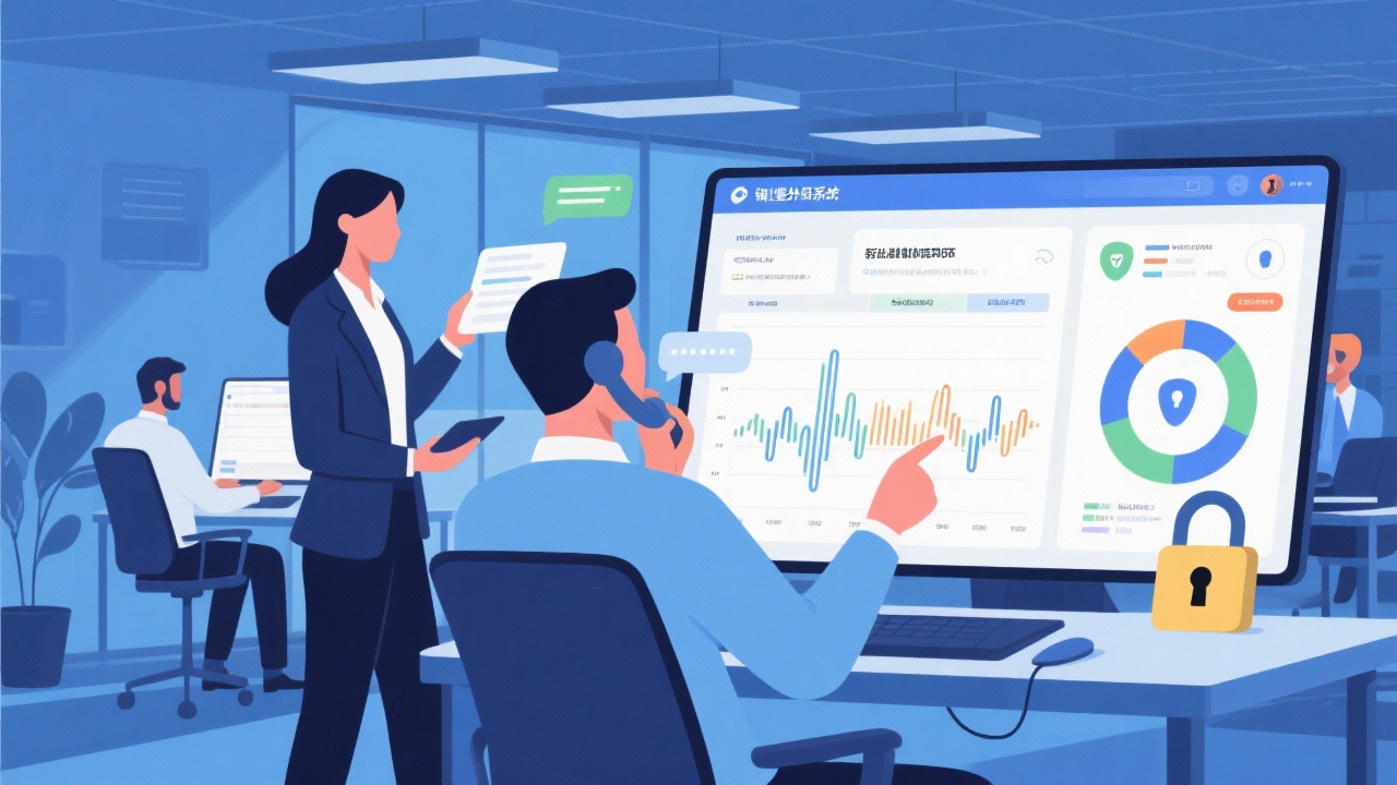 企业使用销售外呼系统常见的5大挑战及解决方法