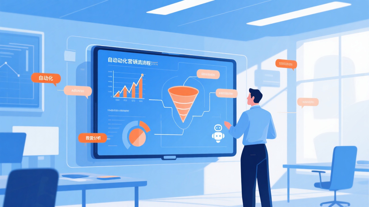 关于自动化营销流程的10个常见问题及权威解答