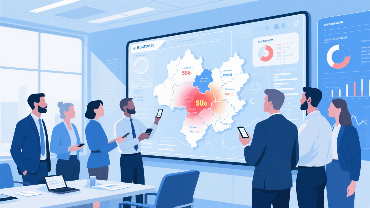 2025年销售区域管理的7大实用场景盘点