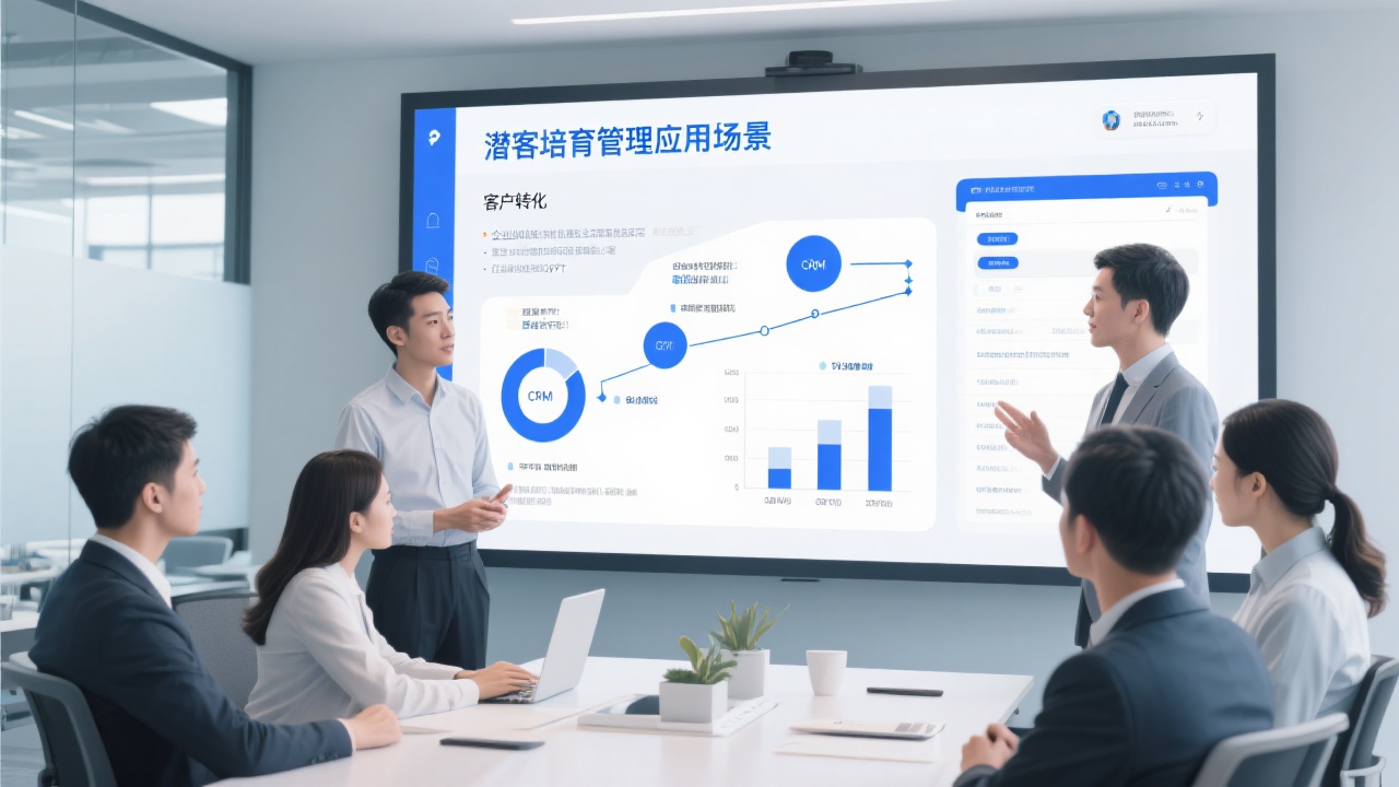 潜客培育管理有哪些主要应用场景 