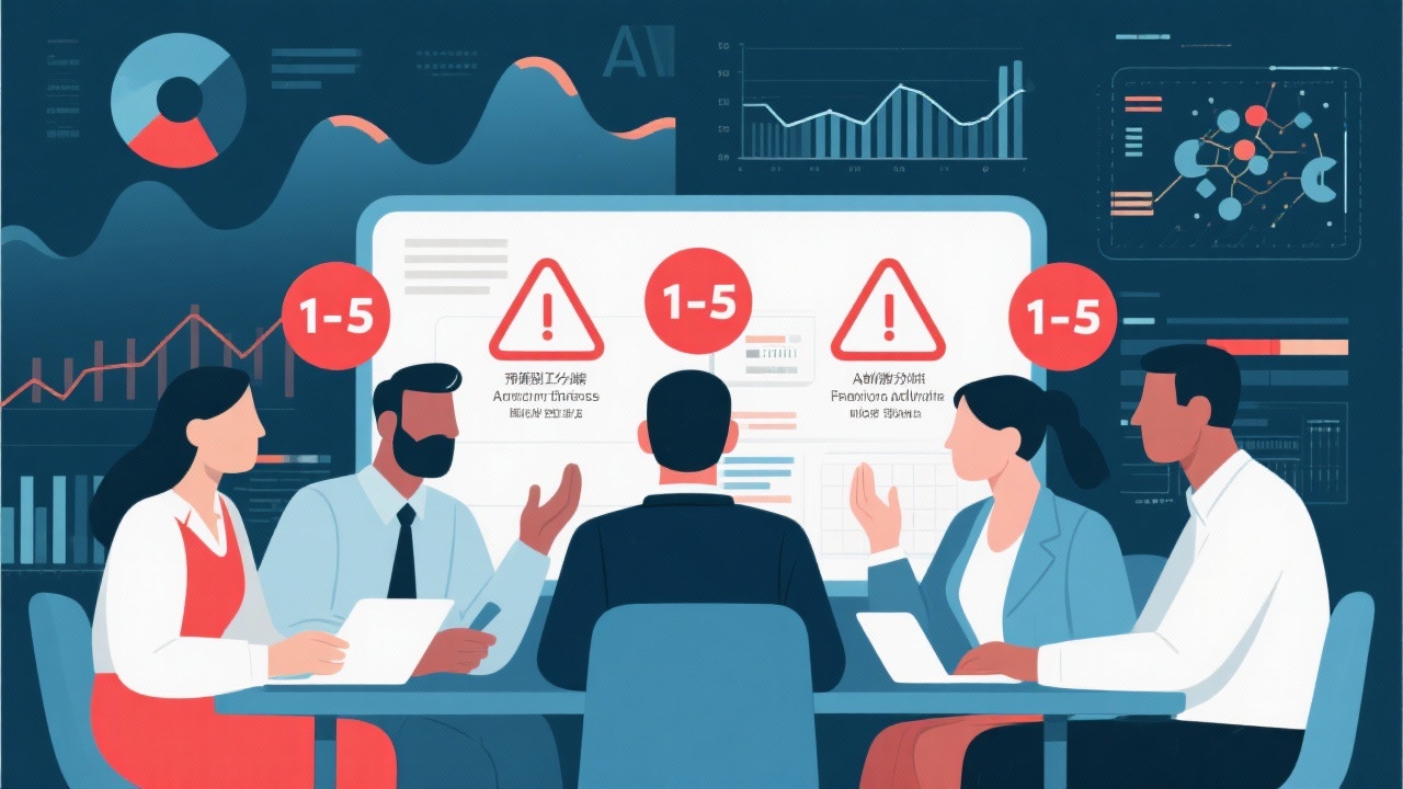 智能预测分析实施中常见的5大误区