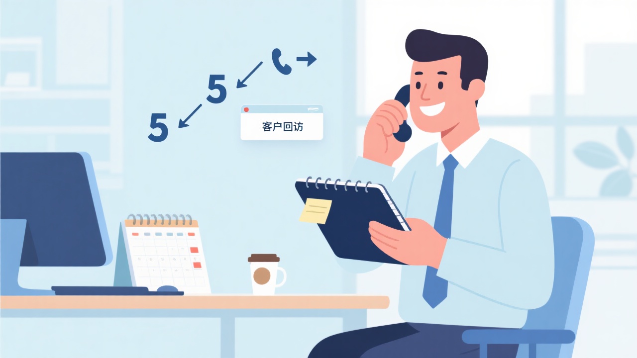 如何开始客户回访跟踪？5步完整操作流程