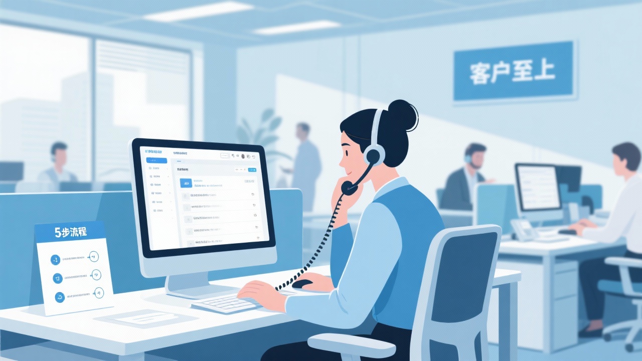 如何开始客户工单管理？5步完整操作流程
